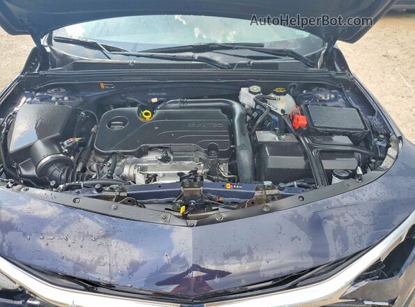 1G1ZD5ST3SF142691 2025 CHEVROLET MALIBU Blue Rear interior view