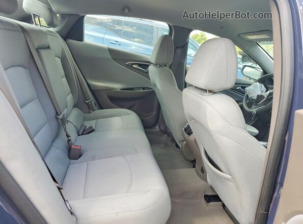 1G1ZD5ST3SF142691 2025 CHEVROLET MALIBU Blue Rear seats view