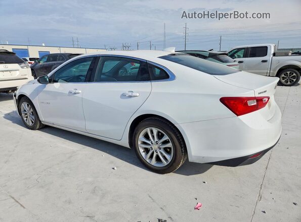 1G1ZD5ST4JF128510 2018 CHEVROLET MALIBU White Tył lewy