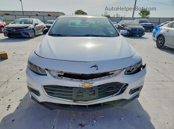 1G1ZD5ST4JF128510 2018 CHEVROLET MALIBU White Widok z przodu