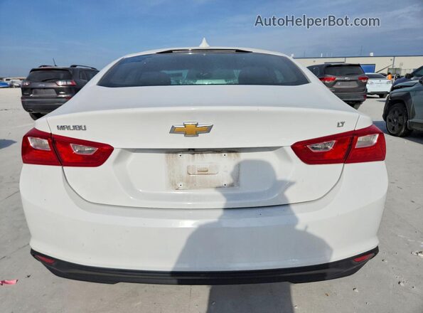 1G1ZD5ST4JF128510 2018 CHEVROLET MALIBU White Widok z tyłu
