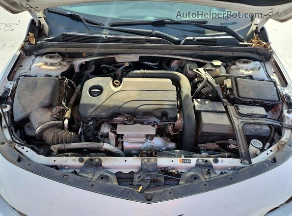1G1ZD5ST4JF128510 2018 CHEVROLET MALIBU White Widok wnętrza z tyłu