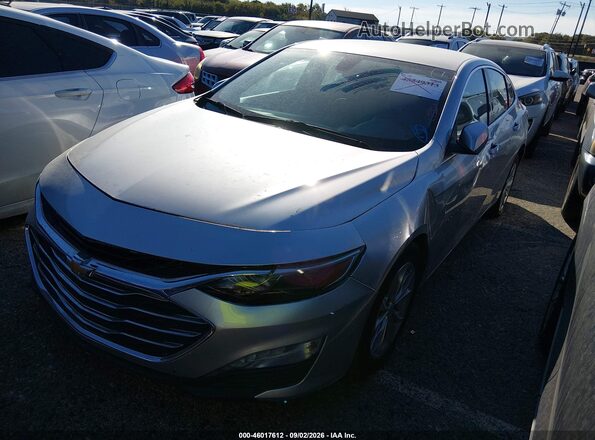 1G1ZD5ST4KF138939 2019 CHEVROLET MALIBU Silver Vista tres cuartos delantera izquierda