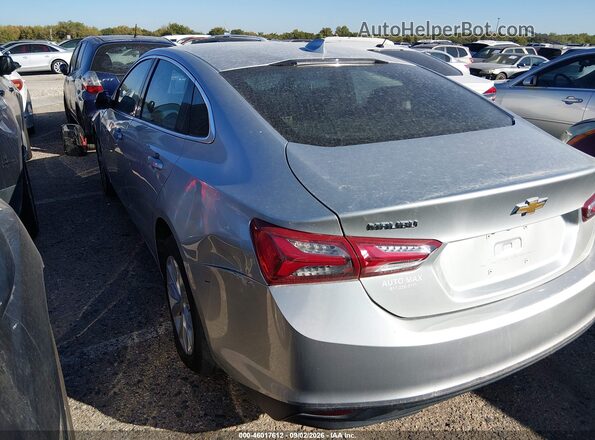 1G1ZD5ST4KF138939 2019 CHEVROLET MALIBU Silver Trasero izquierdo