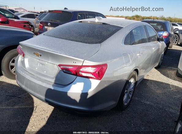 1G1ZD5ST4KF138939 2019 CHEVROLET MALIBU Silver Trasero derecho