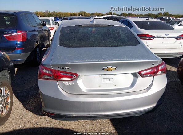 1G1ZD5ST4KF138939 2019 CHEVROLET MALIBU Silver 