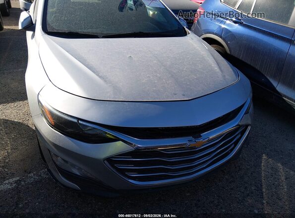 1G1ZD5ST4KF138939 2019 CHEVROLET MALIBU Silver Vista del cuadro de instrumentos