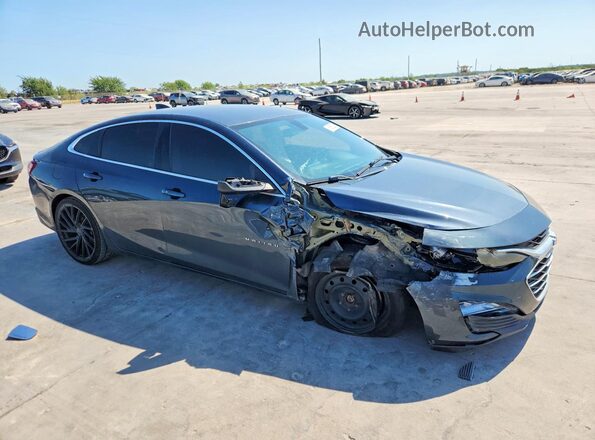 1G1ZD5ST4LF032136 2020 CHEVROLET MALIBU Серый Передняя правая четверть