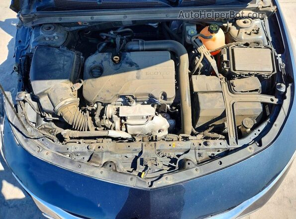 1G1ZD5ST4LF032136 2020 CHEVROLET MALIBU Серый Вид задней части салона