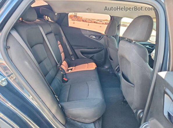 1G1ZD5ST4LF032136 2020 CHEVROLET MALIBU Серый Вид задних сидений