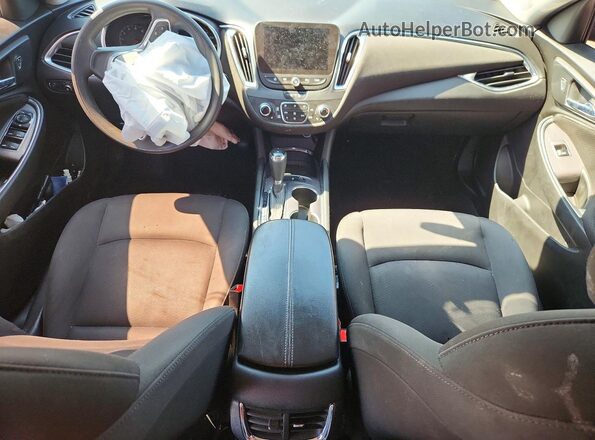 1G1ZD5ST4LF032136 2020 CHEVROLET MALIBU Серый Вид панели приборов