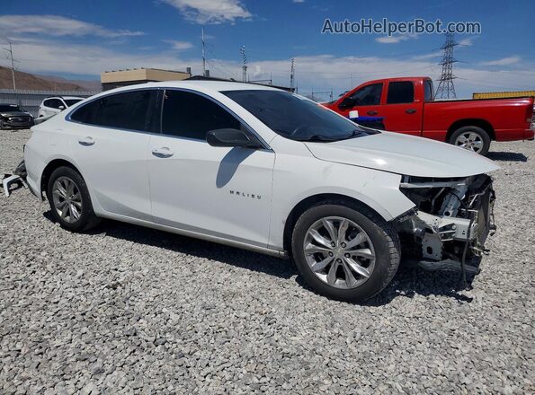 1G1ZD5ST4MF061797 2021 CHEVROLET MALIBU White Front right