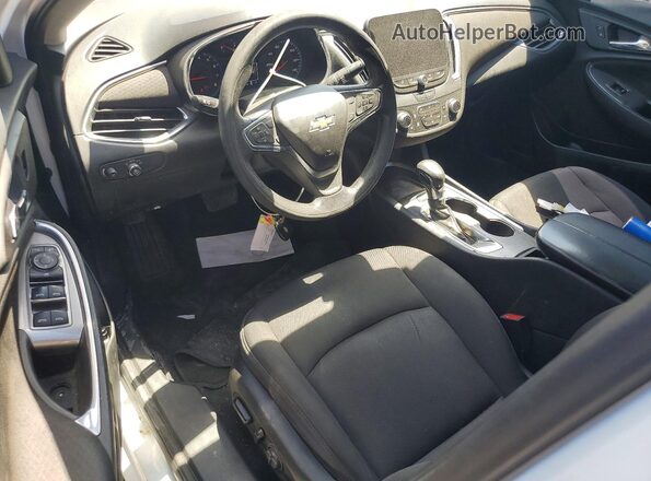 1G1ZD5ST4MF061797 2021 CHEVROLET MALIBU White Dashboard view