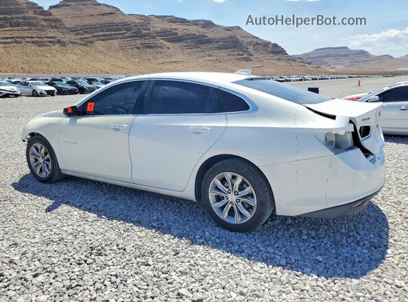 1G1ZD5ST4MF061797 2021 CHEVROLET MALIBU White Rear left