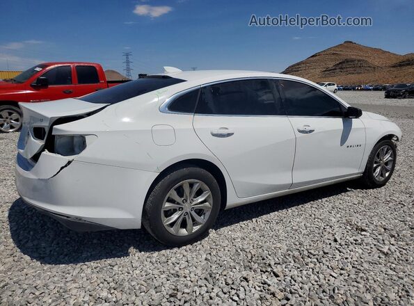 1G1ZD5ST4MF061797 2021 CHEVROLET MALIBU White Rear right