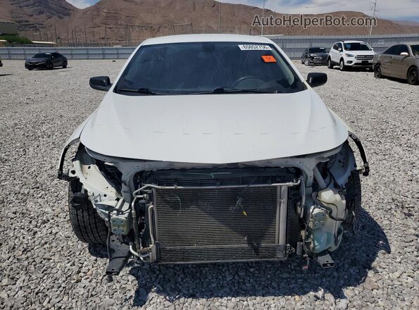 1G1ZD5ST4MF061797 2021 CHEVROLET MALIBU White Front view