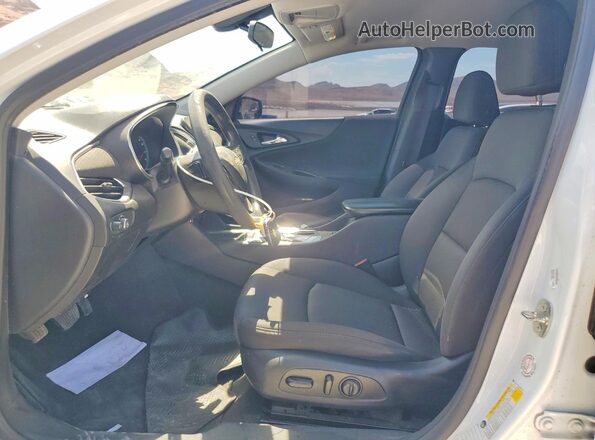 1G1ZD5ST4MF061797 2021 CHEVROLET MALIBU White Front interior view