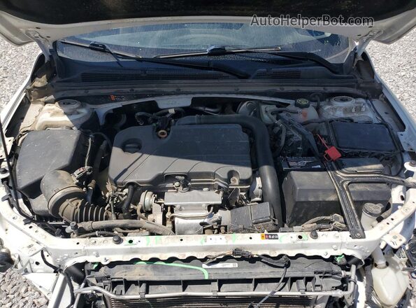 1G1ZD5ST4MF061797 2021 CHEVROLET MALIBU White Rear interior view