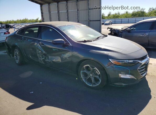 1G1ZD5ST4MF068636 2021 CHEVROLET MALIBU Charcoal წინა მარჯვენა