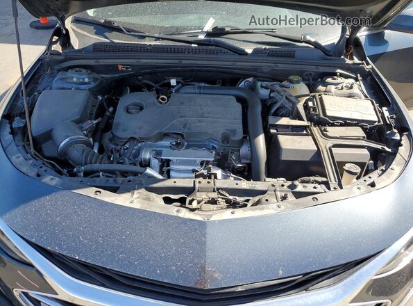 1G1ZD5ST4MF068636 2021 CHEVROLET MALIBU Charcoal უკანა სალონის ხედი