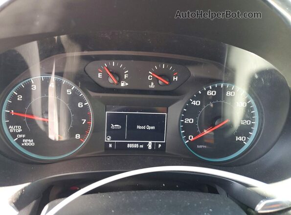 1G1ZD5ST4MF068636 2021 CHEVROLET MALIBU Charcoal ხელსაწყოთა პანელის ხედი