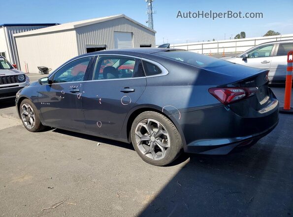 1G1ZD5ST4MF068636 2021 CHEVROLET MALIBU Charcoal უკანა მარცხენა
