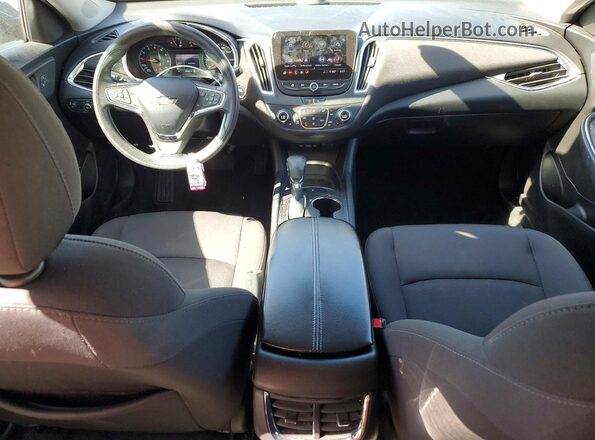 1G1ZD5ST4MF068636 2021 CHEVROLET MALIBU Charcoal წინა პანელის ხედი