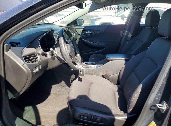1G1ZD5ST4MF068636 2021 CHEVROLET MALIBU Charcoal წინა სალონის ხედი