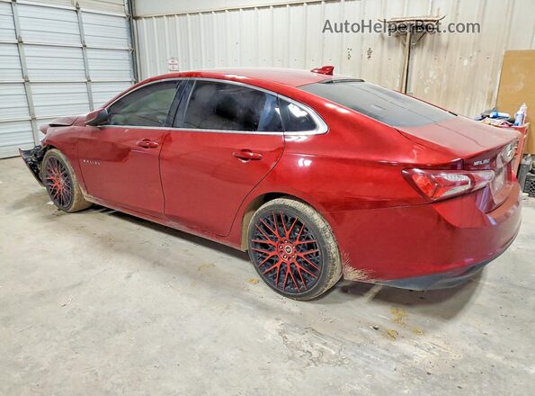 1G1ZD5ST4NF111146 2022 CHEVROLET MALIBU Red Задня ліва чверть