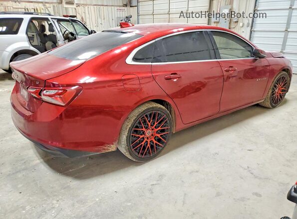 1G1ZD5ST4NF111146 2022 CHEVROLET MALIBU Red Задня права чверть