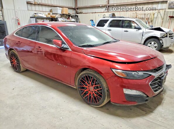 1G1ZD5ST4NF111146 2022 CHEVROLET MALIBU Red Передня права чверть