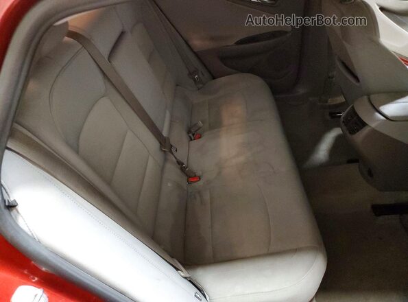 1G1ZD5ST4NF111146 2022 CHEVROLET MALIBU Red Вид задніх сидінь
