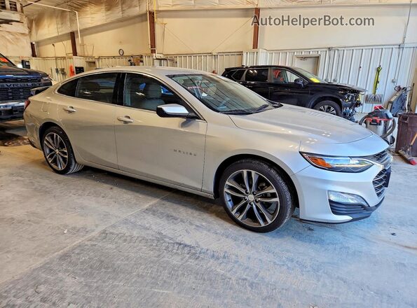 1G1ZD5ST4NF132790 2022 CHEVROLET MALIBU Серебряный Передняя правая четверть