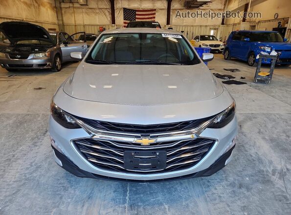 1G1ZD5ST4NF132790 2022 CHEVROLET MALIBU Серебряный Вид спереди