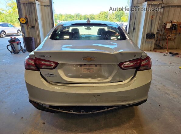 1G1ZD5ST4NF132790 2022 CHEVROLET MALIBU Серебряный Вид сзади