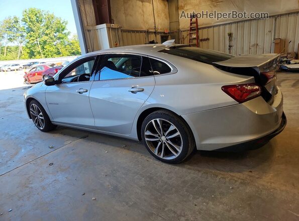 1G1ZD5ST4NF132790 2022 CHEVROLET MALIBU Серебряный Задняя левая четверть