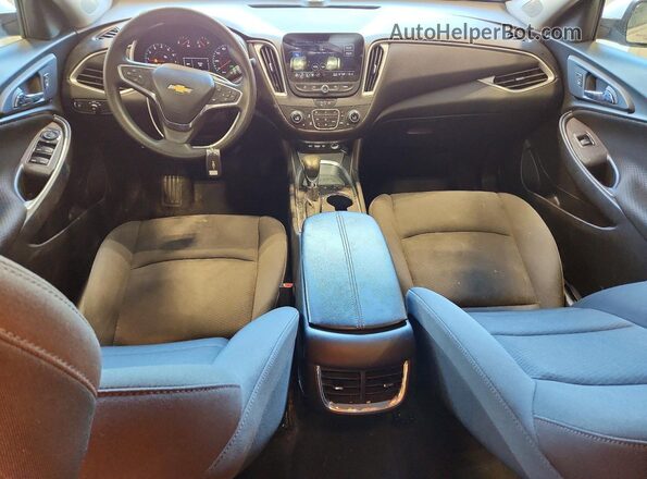 1G1ZD5ST4NF132790 2022 CHEVROLET MALIBU Серебряный Вид панели приборов