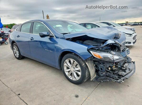 1G1ZD5ST4RF211382 2024 CHEVROLET MALIBU Blue Front right
