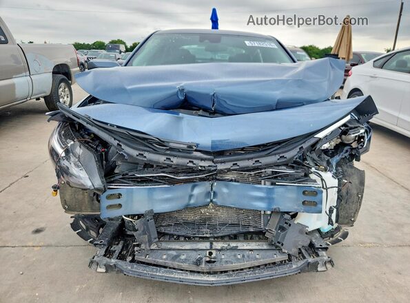1G1ZD5ST4RF211382 2024 CHEVROLET MALIBU Blue Front view