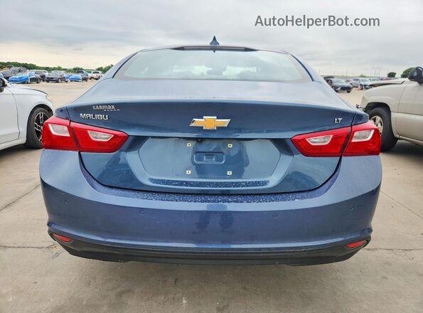 1G1ZD5ST4RF211382 2024 CHEVROLET MALIBU Blue Rear view