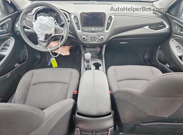 1G1ZD5ST4RF211382 2024 CHEVROLET MALIBU Blue Dashboard view