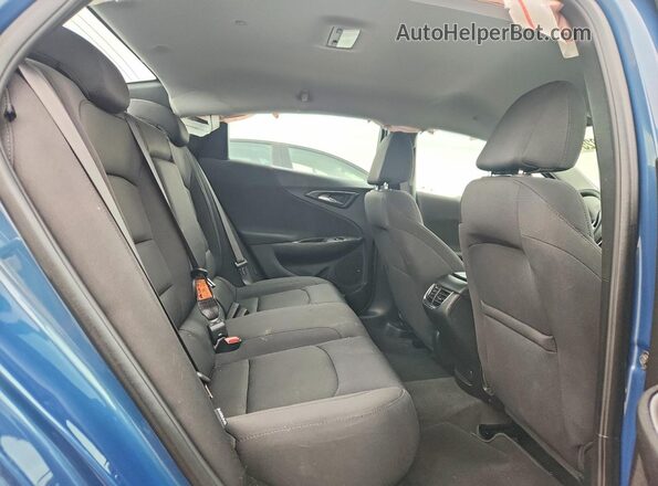 1G1ZD5ST4RF211382 2024 CHEVROLET MALIBU Blue Rear seats view