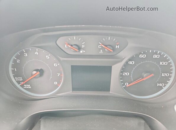 1G1ZD5ST4RF211382 2024 CHEVROLET MALIBU Blue Instrument cluster view