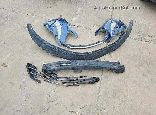 1G1ZD5ST4RF211382 2024 CHEVROLET MALIBU Blue Engine compartment view