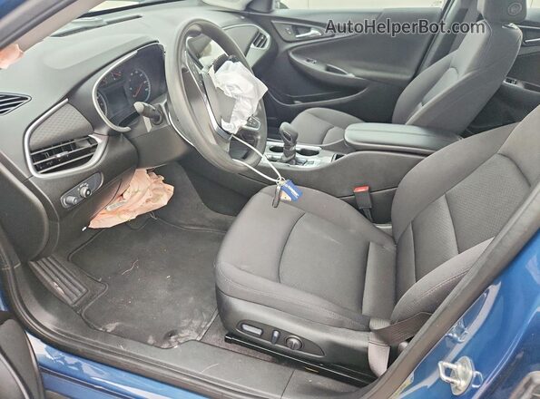 1G1ZD5ST4RF211382 2024 CHEVROLET MALIBU Blue Front interior view