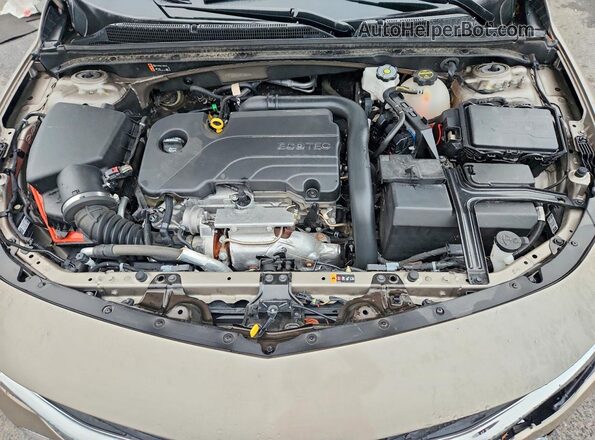 1G1ZD5ST4RF239764 2024 CHEVROLET MALIBU Tan Widok wnętrza z tyłu