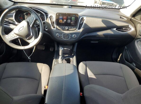 1G1ZD5ST5JF140987 2018 CHEVROLET MALIBU Black Dashboard view