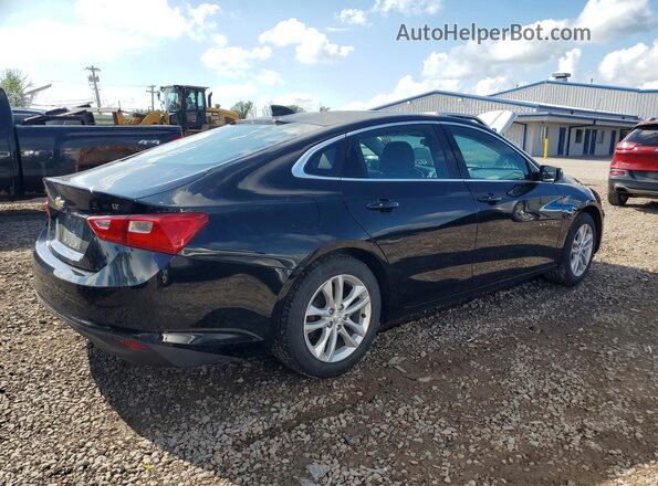 1G1ZD5ST5JF140987 2018 CHEVROLET MALIBU Black Rear right