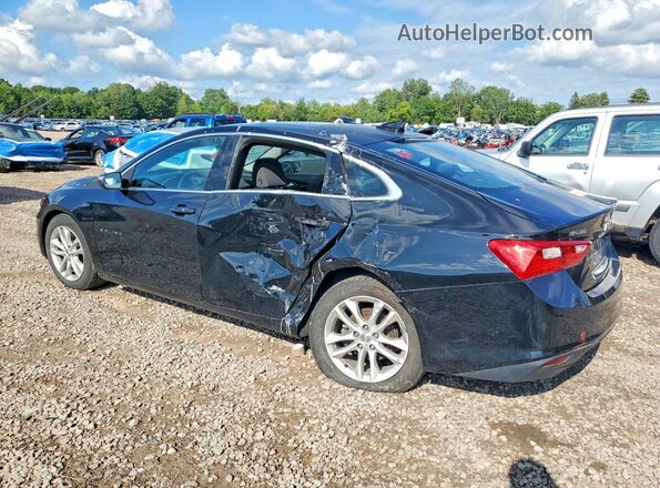 1G1ZD5ST5JF140987 2018 CHEVROLET MALIBU Black Rear left