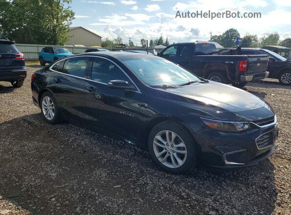 1G1ZD5ST5JF140987 2018 CHEVROLET MALIBU Black Front right